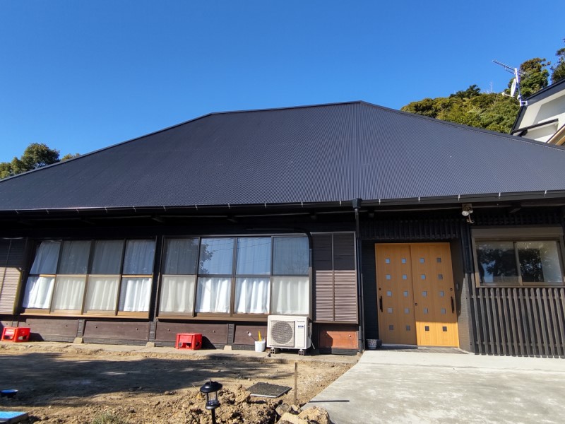 M邸の内観